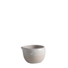 CUP MILK W/ SPOUT WHITE 60ML, GEMBROOK