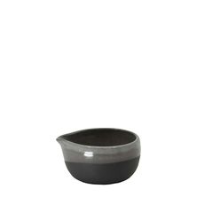 CUP MILK W/ SPOUT GREY 120ML, GEMBROOK