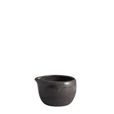 CUP MILK W/ SPOUT GREY 60ML, GEMBROOK