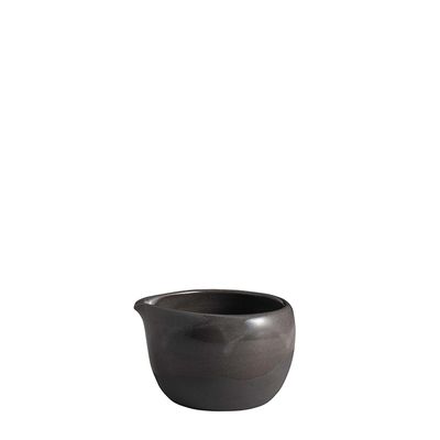 CUP MILK W/ SPOUT GREY 60ML, GEMBROOK