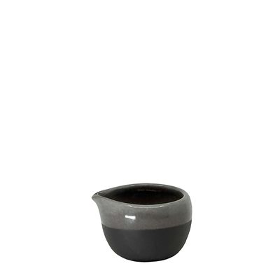 CUP MILK W/ SPOUT GREY 60ML, GEMBROOK