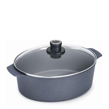 ROASTER W/LID 31X26CM/6LT, DIAMOND LITE