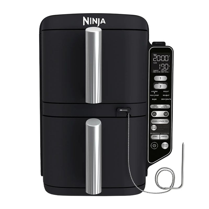 AIRFRYER DOUBLE STACKER XXXL 9.5LTR NINJA