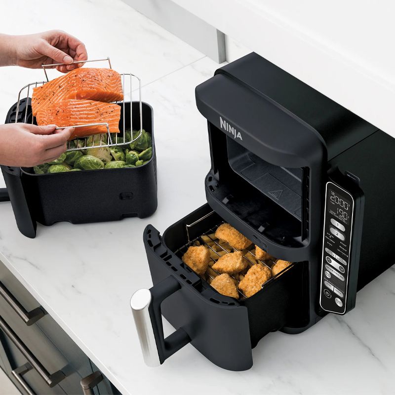 AIRFRYER DOUBLE STACKER XXXL 9.5LTR NINJA