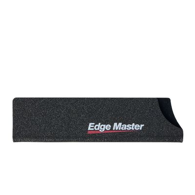 KNIFE GUARD 2PC BLACK 13.5X3.5CM EDGEMASTER