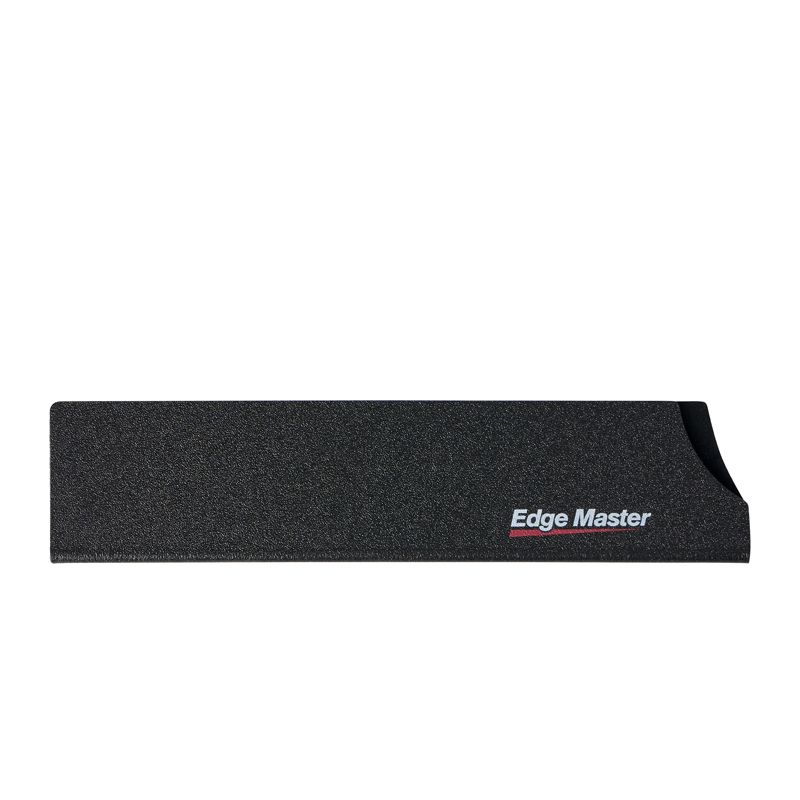 KNIFE GUARD 2PC BLACK 22X5CM EDGEMASTER