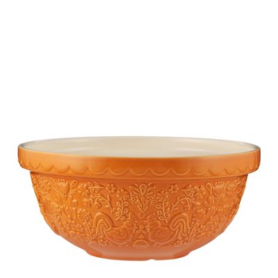 MIXING BOWL ORANGE 24CM/2L MASON CASH