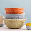 MIXING BOWL ORANGE 24CM/2L MASON CASH
