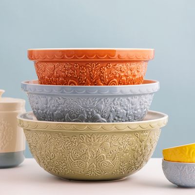 MIXING BOWL ORANGE 24CM/2L MASON CASH