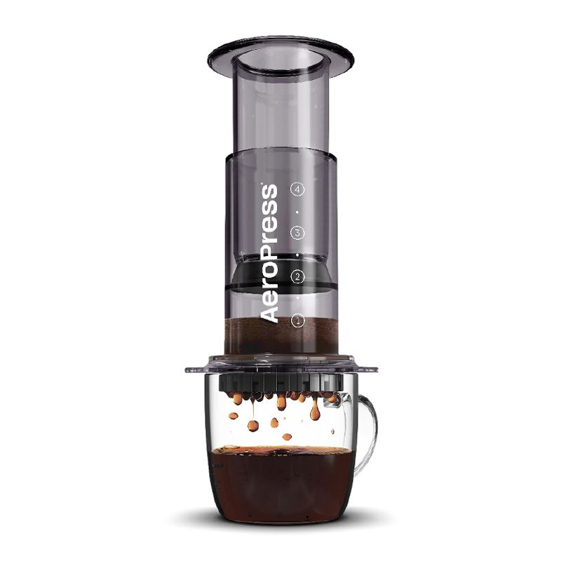 COFFEE MAKER BLACK, AEROPRESS