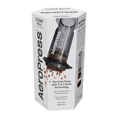 COFFEE MAKER BLACK, AEROPRESS