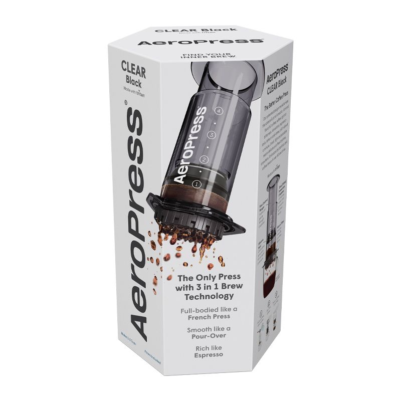 COFFEE MAKER BLACK, AEROPRESS