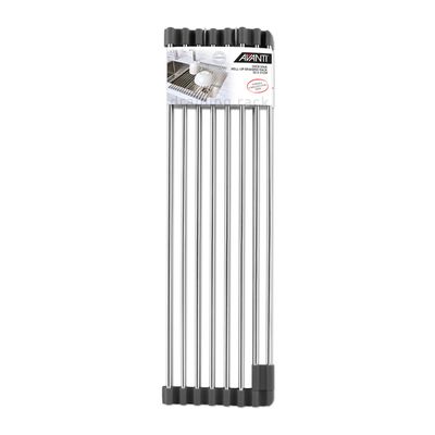 DRAINING RACK ROLL-UP S/S, AVANTI