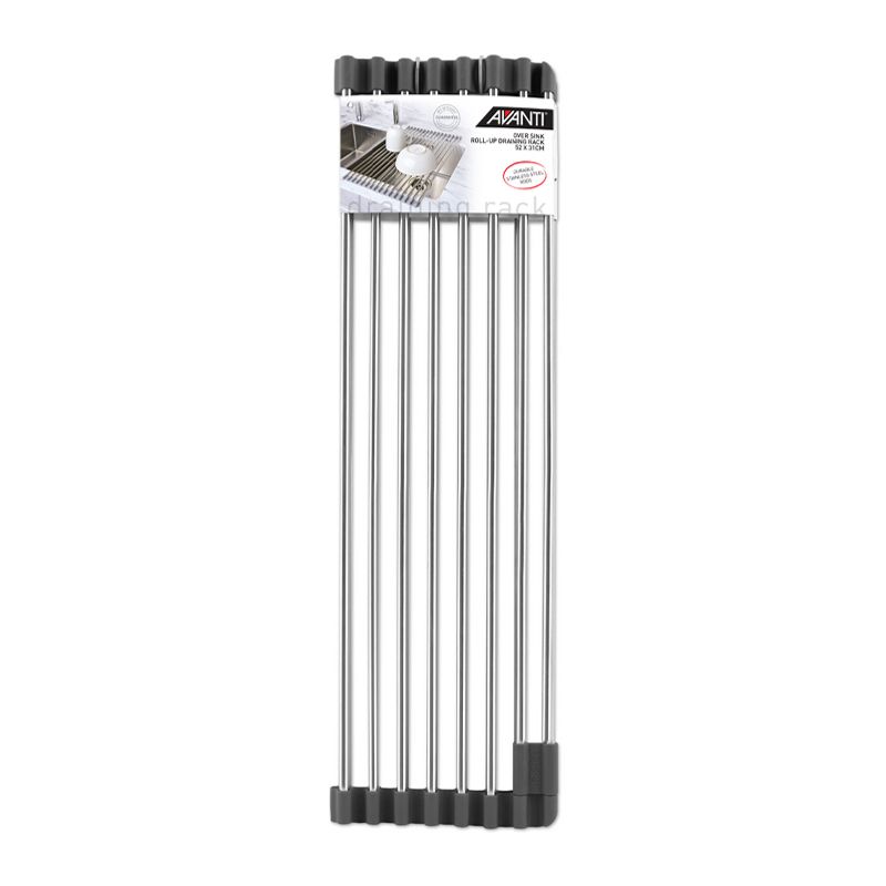 DRAINING RACK ROLL-UP S/S, AVANTI