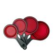 MEASURING CUP SET COLLAPSIBLE 4PC, AVANTI