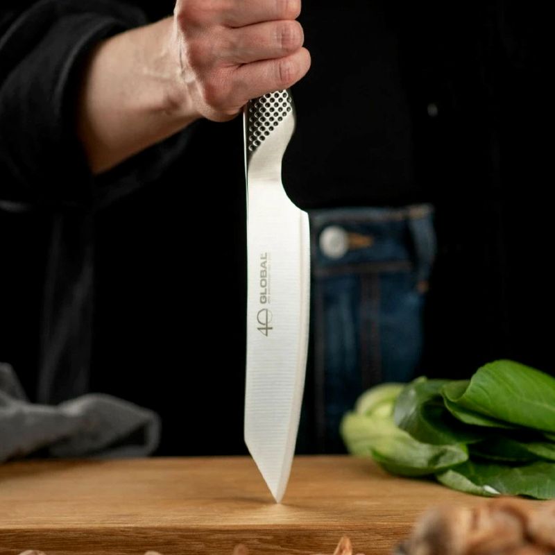 KNIFE KIRITSUKE 15CM, ANNIVERSARY GLOBAL