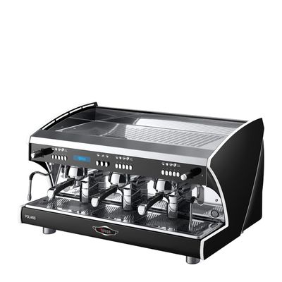 COFFEE MACHINE WEGA NEW POLARIS EVD/3 BLACK-TRON HG