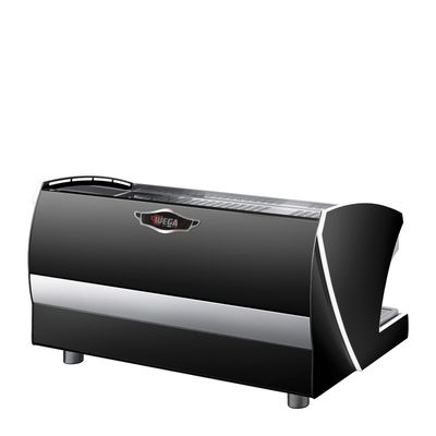COFFEE MACHINE WEGA NEW POLARIS EVD/3 BLACK-TRON HG