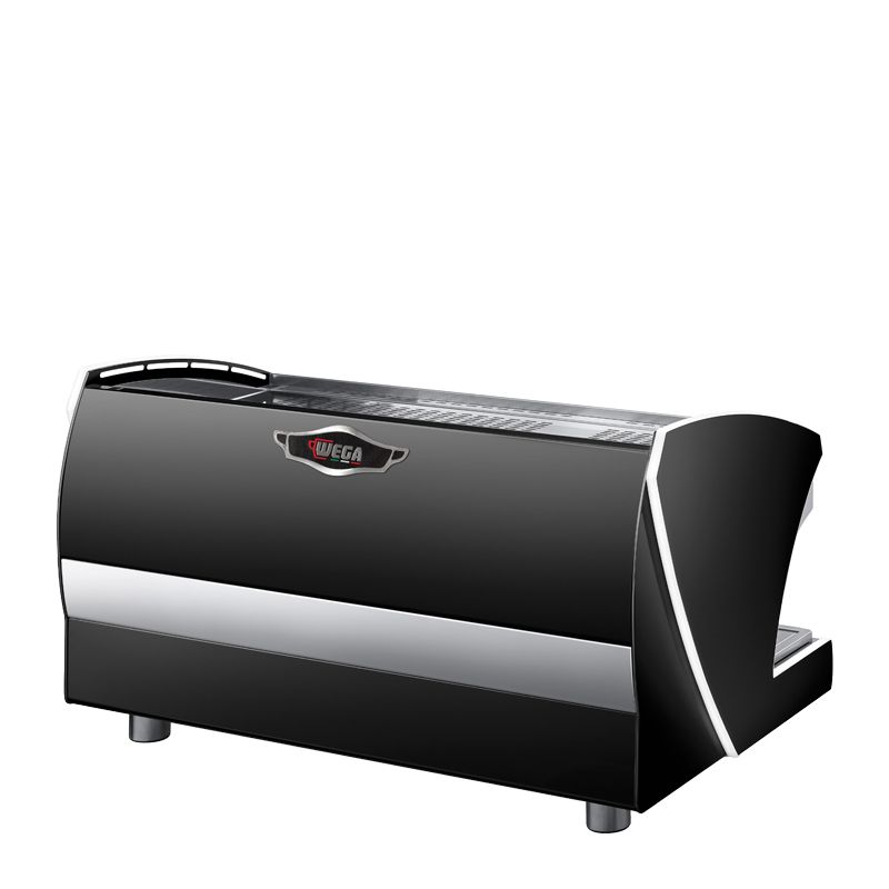 COFFEE MACHINE WEGA NEW POLARIS EVD/3 BLACK-TRON HG