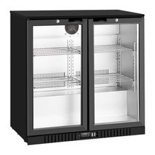 COOLER BACK BAR SWING 2 DOOR, ATOSA