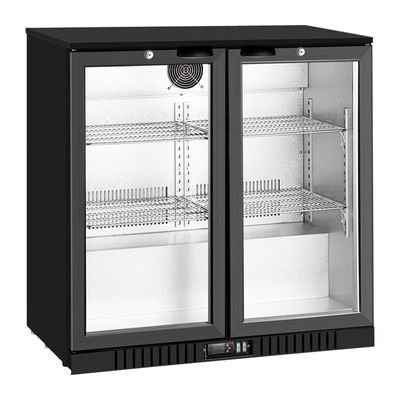 COOLER BACK BAR SWING 2 DOOR, ATOSA