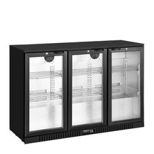 COOLER BACK BAR SWING 3 DOOR, ATOSA