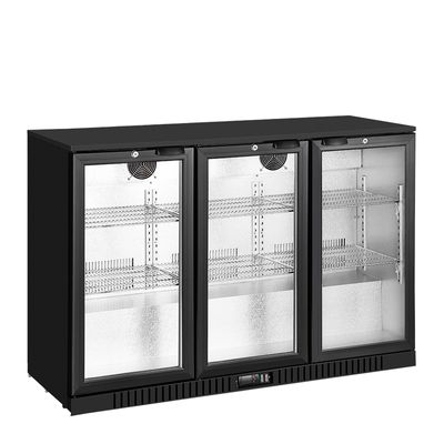 COOLER BACK BAR SWING 3 DOOR, ATOSA