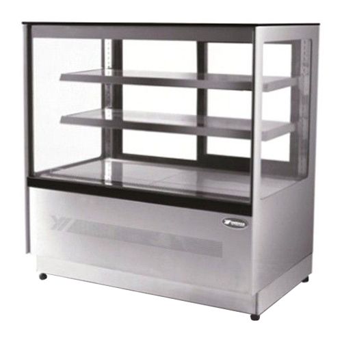 FRIDGE UPRIGHT SQUARE CAKE SHOWCASE 900MM, ATOSA