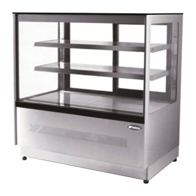 FRIDGE UPRIGHT SQUARE CAKE SHOWCASE 1200MM, ATOSA