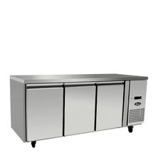 FREEZER UNDERBENCH THREE DOOR TABLE 1795MM, ATOSA