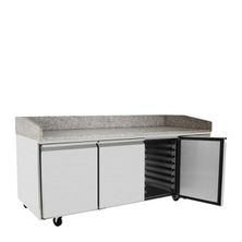 FRIDGE 3 DOOR PIZZA TABLE 2010MM, ATOSA
