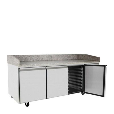 FRIDGE 3 DOOR PIZZA TABLE 2010MM, ATOSA