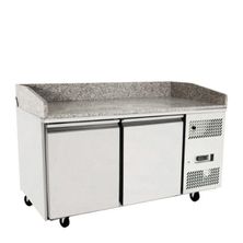 FRIDGE 2 DOOR PIZZA TABLE 1510MM, ATOSA