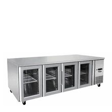 FRIDGE GLASS FOUR DOOR COOLING TABLE 2230 MM, ATOSA