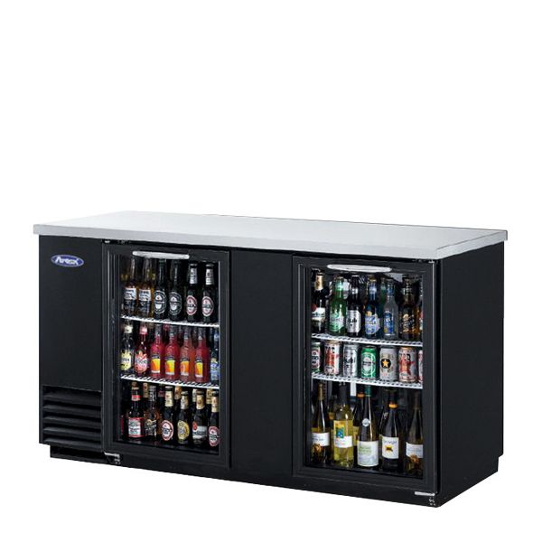 COOLER BACK BAR GLASS DOOR, ATOSA