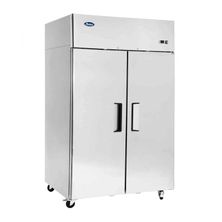 FREEZER TOP MOUNTED 2 DOOR 1314MM, ATOSA