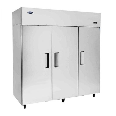 FREEZER TOP MOUNTED 3 DOOR 1976MM, ATOSA
