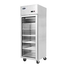 FRIDGE TOP MOUNTED 1 DOOR SHOWCASE 730MM, ATOSA