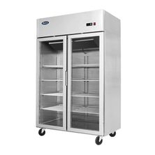 FRIDGE TOP MOUNTED 2 DOOR SHOWCASE 1314MM, ATOSA