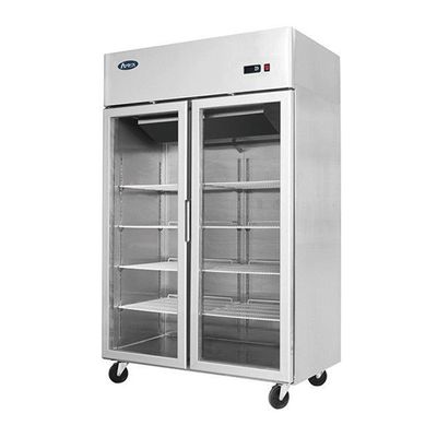 FRIDGE TOP MOUNTED 2 DOOR SHOWCASE 1314MM, ATOSA