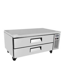 FRIDGE CHEF BASE 2 DRAWERS 1230MM, ATOSA