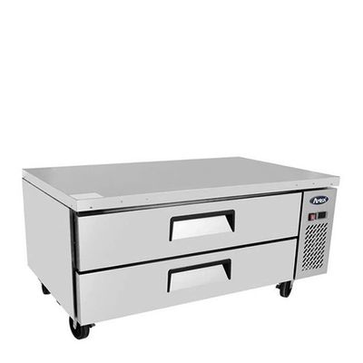 FRIDGE CHEF BASE 2 DRAWERS 1230MM, ATOSA