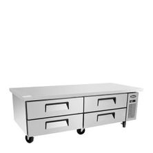 FRIDGE CHEF BASE 4 DRAWERS 1840MM, ATOSA