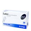 POWDER FREE EXTRA LARGE LATEX GLOVES