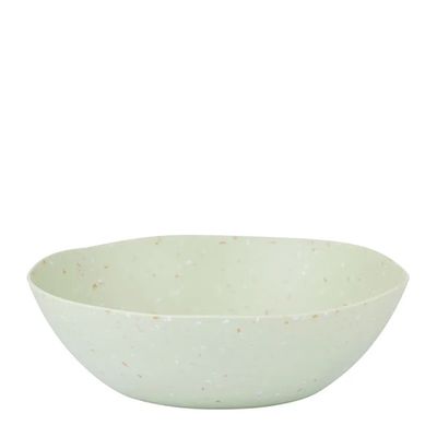 BOWL GREEN TERRAZZO MELAMINE 30CM