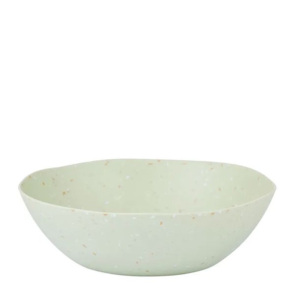 BOWL GREEN TERRAZZO MELAMINE 30CM