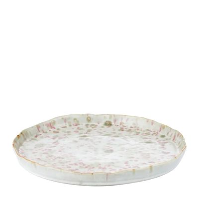 PLATTER ROUND 32.5CM, MARSALA