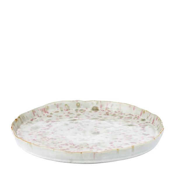 PLATTER ROUND 32.5CM, MARSALA