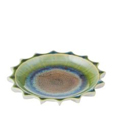PLATE GREEN 16X2.5CM, PATRA