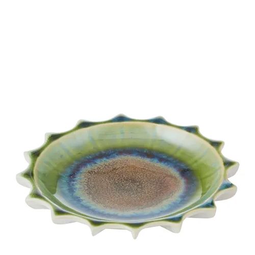 PLATE GREEN 16X2.5CM, PATRA